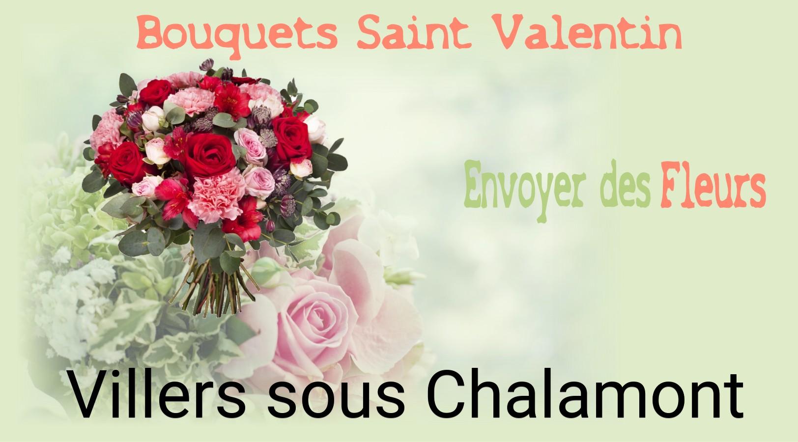 Roses de Saint-Valentin livrées à Villers-sous-Chalamont
