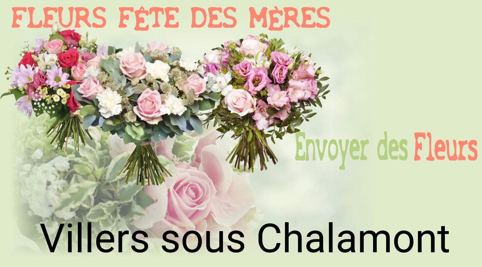 Bouquet de Fête des Mères livré à Villers-sous-Chalamont